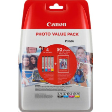 BAZAR - CANON CARTRIDGE CLI-571 C/M/Y/BK MULTI-PACK pro PIXMA MG575x, MG685x, MG775x, TS505x, TS605x, TS805x, TS905x (29