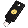 Security Key C NFC - USB-C, podporující vícefaktorovou autentizaci (NFC), podpora FIDO2 U2F, voděodolný