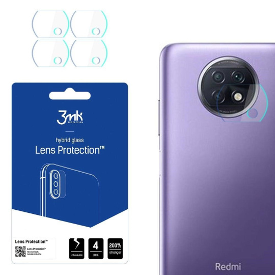 3mk Lens Protection pro Xiaomi Redmi Note 9T (4ks)