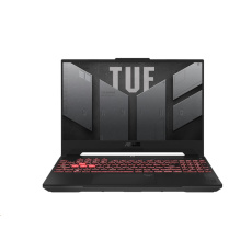 ASUS NTB TUF Gaming A15 (FA507NU-LP105), R5-7535HS, 15.6" 1920 x 1080, 16GB, 512GB SSD, NVIDIA RTX 4050, bez OS, Gray