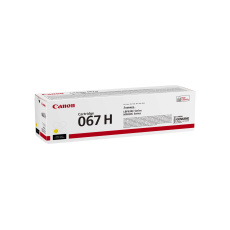 Canon TONER 067H žlutá pro i-SENSYS LBP631Cw, LBP633Cdwa, MF651Cw, MF655Cdw, MF657Cdw (2350 str.)