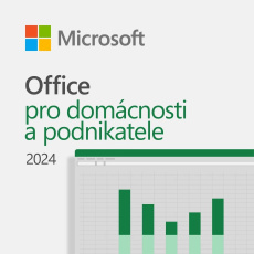 PROMO 7PCK Office Home and Business 2024 CZ (pro podnikatele) + NOTINO 4000 CZK