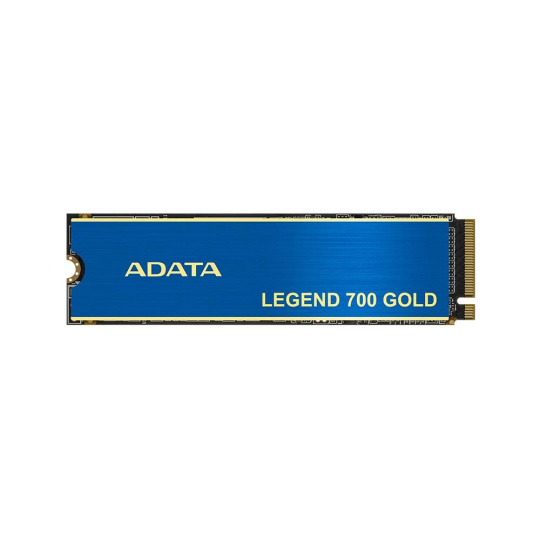 ADATA SSD 512GB LEGEND 700 GOLD, PCIe Gen3 x4, M.2 2280, (R:2000/ W:1600MB/s)