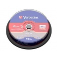 VERBATIM BD-RE SL(10-pack)Blu-Ray/spindle/2x/25GB