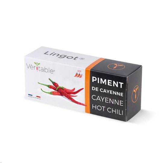 Lingot Cayenne pálivé chilli