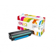 OWA Armor toner pro HP Color Laserjet CP3525, 7000 Stran, CE251A, modrá/cyan