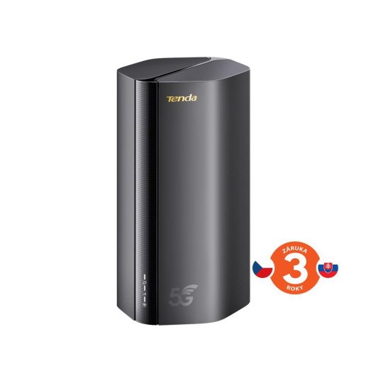 Tenda 5G03 - 5G NR/4G/3G Wireless AX1800 Router, WiFi 6, 1x GWAN/GLAN,1x GLAN, IPv6, VPN