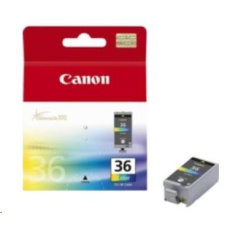 Canon CARTRIDGE CLI-36 barevná TWIN-PACK pro PIXMA iP100, iP110, mini260, mini320 (249 str.)