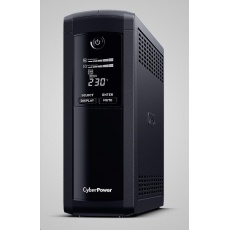 CyberPower Value PRO SERIE GreenPower UPS 1600VA/960W, IEC zásuvky