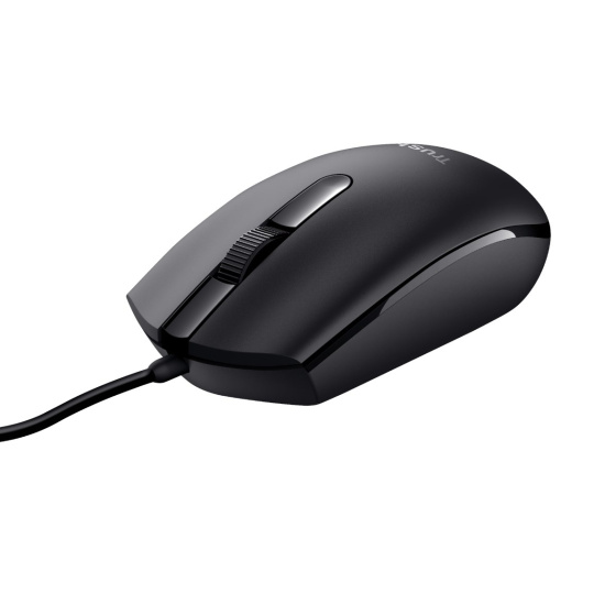 TRUST myš TM-101 Mouse, optická, USB, černá