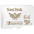 SanDisk MicroSDXC karta 64GB for Nintendo Switch (R:100/W:90 MB/s, UHS-I, V30,U3, C10, A1) licensed Product, Super Mario