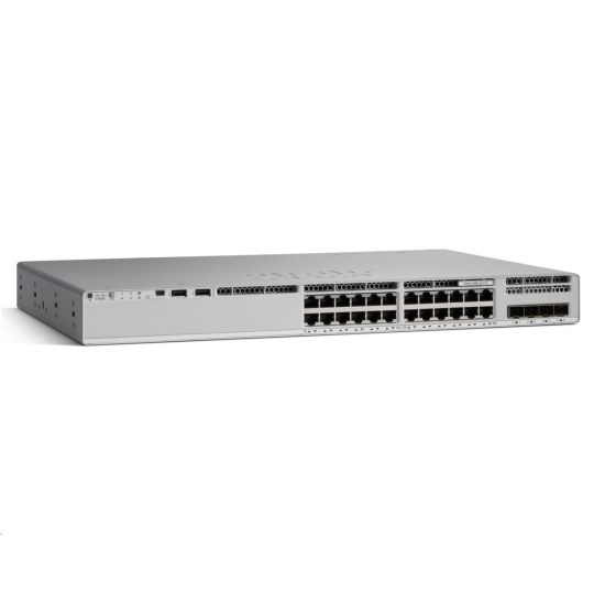 Cisco Catalyst C9200L-24T-4G-E 48-port, 4x1G