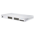 BAZAR - Cisco switch CBS350-24T-4X-EU (24xGbE,4xSFP+,fanless) - REFRESH - rozbaleno