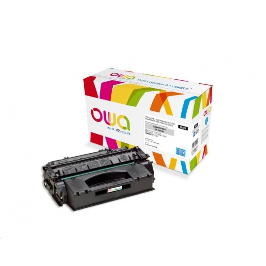 OWA Armor toner pro HP Laserjet 1320, 3390, 3392, 10400 Stran, Q5949X JUMBO, černá/black