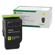 LEXMARK toner žlutá pro CS632, CX635 (11 700 str.)