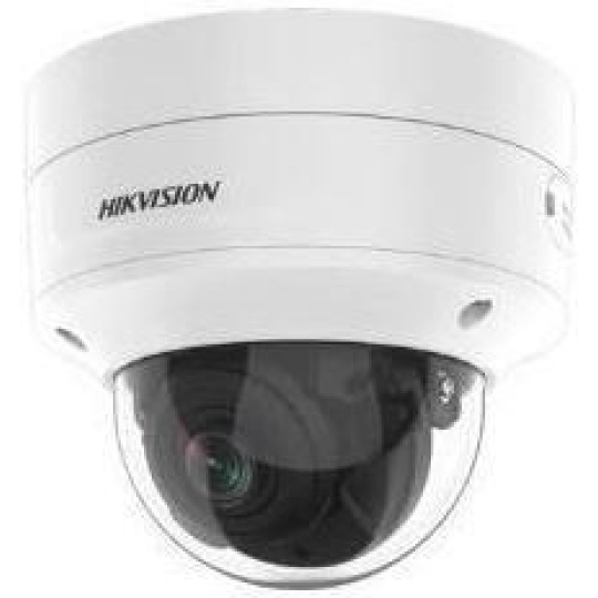 HIKVISION DS-2CD2746G2-IZS(2.8-12mm)(C) 4MPix IP Dome AcuSense kamera; IR 40m, Audio, Alarm, IK10