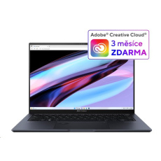 ASUS NTB Zenbook Pro 14 OLED (UX6404VI-OLED052W), i9-13900H, 14.5" 2880 x 1800, 32GB, 1TB SSD, RTX 4070, W11 Home, Black