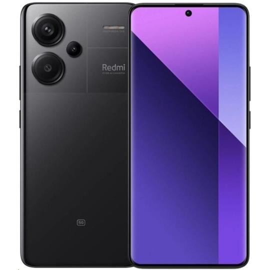 Xiaomi Redmi Note 13 Pro+ 5G 12GB/512GB Black EU