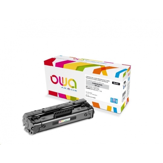 OWA Armor toner pro HP Laserjet 1100, 3200, 4100 Stran, C4092A JUMBO, černá/black