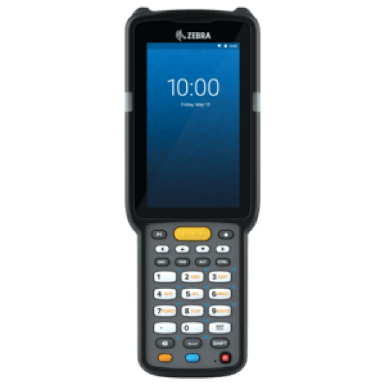 Zebra MC3300x, 1D, BT, Wi-Fi, NFC, Func. Num., GMS, Android