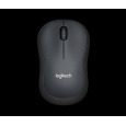 Logitech Wireless Mouse M220 Silent, black