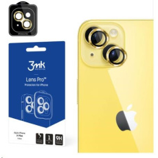 3mk Lens Protection Pro pro Apple iPhone 15 Plus, Yellow