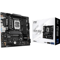 ASRock MB Sc LGA1851 B860M Pro-A, Intel B860, 4xDDR5, 1xDP, 1xHDMI, mATX