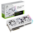 ASUS VGA NVIDIA GeForce RTX 4080 SUPER ROG STRIX WHITE OC 16G, 16G GDDR6X, 3xDP, 2xHDMI