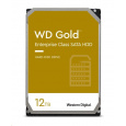 WD GOLD WD121KRYZ 12TB, SATA III 3.5", 256MB 7200RPM, 255MB/s, CMR, Enterprise