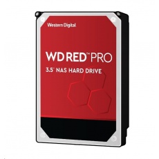 WD RED Pro NAS WD121KFBX 12TB, SATA III 3.5", 256MB 7200RPM, 240MB/s, CMR