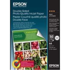 EPSON Paper A4 - Double-Sided Photo Quality Inkjet Paper A4 50 Sheets