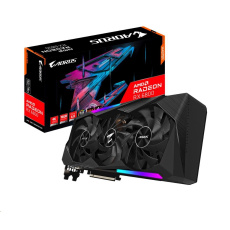 BAZAR - GIGABYTE VGA AMD Radeon RX 6800 AORUS MASTER 16G, RX 6800, 16GB GDDR6, 2xDP, 2xHDMI - Po opravě (Bez příšlušenst