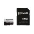 TRANSCEND MicroSDXC karta 512GB 350V, High Endurance