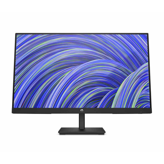 BAZAR - LCD HP V24i G5; 23.8" IPS matný; FHD 1920x1080; 250 nitů; 5ms; HDMI, DisplayPort, VGA - Poškozený obal (Komplet)