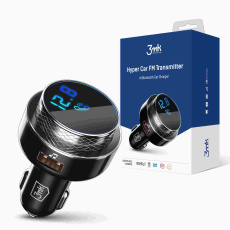 3mk nabíječka do auta Hyper Car FM Transmitter