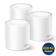 BAZAR - TP-Link Deco X50(3-pack) WiFi6 Mesh (AX3000,2,4GHz/5GHz,3xGbELAN/WAN) - použitý