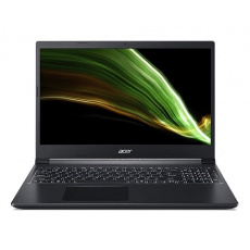 ACER NTB Aspire 7 (A715-42G-R9J0), Ryzen 5-5500U,15.6" FHD IPS,8GB,512GBSSD,NVIDIA GTX 1650,W11H,Černá