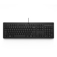 HP 125 Wired Keyboard - CZ/SK