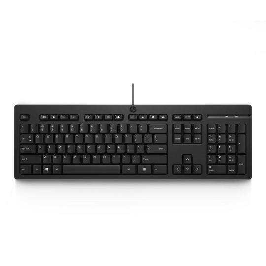 HP 125 Wired Keyboard - CZ/SK