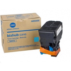 Minolta Toner TNP-51C, azurový do bizhub C3110 (5k)