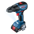 BOSCH GSR 18V-50, akumulátorový vrtací šroubovák, 0 – 460 / 0 – 1.800 ot/min, 10 mm