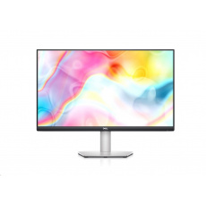 DELL LCD S2722QC - 27"/IPS/LED/4K/3840x2160/16:9/60hz/4ms/1000:1/350 cd/m2/Speaker/HDMI/Pivot/VESA/3YNBD (210-BBRQ)