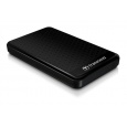 TRANSCEND externí HDD USB 3.1 StoreJet 25A3, 1TB, Black (nárazuvzdorný, 256-bit AES)