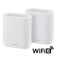 ASUS ExpertWiFi EBM68 AX7800 Tri-band Mesh WiFi 6 System (2-pack)