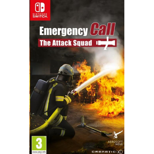 Switch hra Emergency Call - The Attack Squad