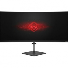 LCD HP Monitor OMEN X 35 LED backlight AG; 35 matný,AMVA+ 3440x1440,10M:1,300cd,4ms,1xHDMI,1xDisplayPort,USB-black