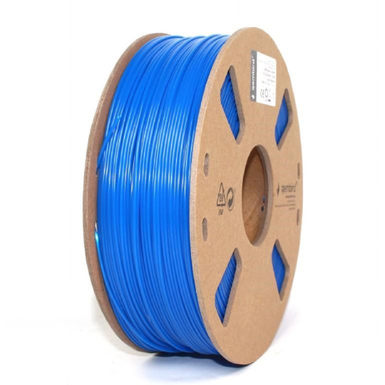 GEMBIRD Tisková struna (filament) ABS, 1,75mm, 1kg, modrá