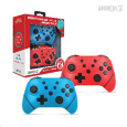 Armor3 NuChamp Wireless Controller Pack for Nintendo Switch (2in1) (Blue, Red)