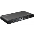 PremiumCord HDMI 2.0 splitter 1-4 porty, 4K x 2K/60Hz, FULL HD, 3D, černý