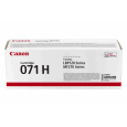 Canon TONER CRG 071H BK černý pro MF275dw, MF272dw, LBP122dw (2 500 str.)